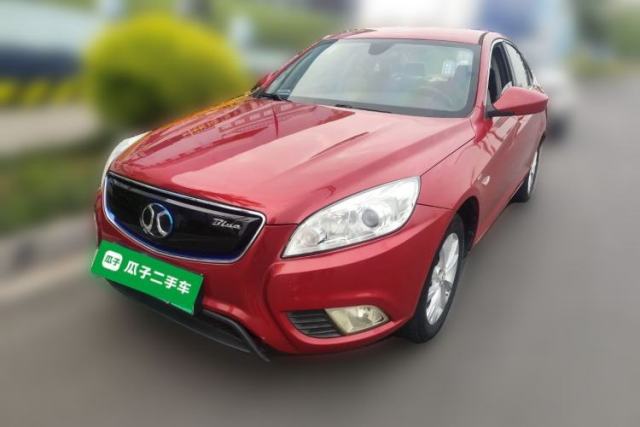 Used BAIC New Energy EU 2017 EU400 Enjoy Edition
