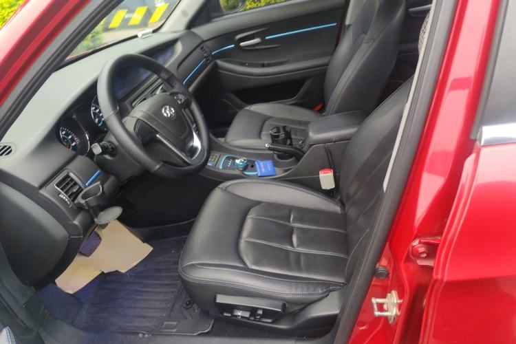 Used BAIC New Energy EU 2017 EU400 Enjoy Edition Driver Seat