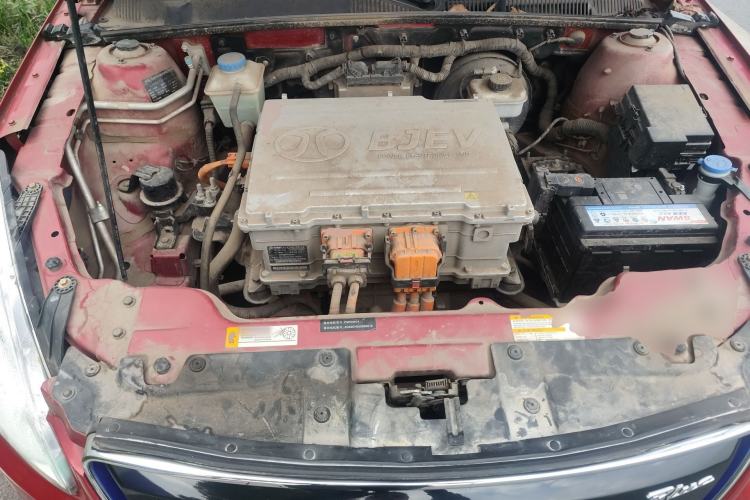 Used BAIC New Energy EU 2017 EU400 Enjoy Edition Engine Bay