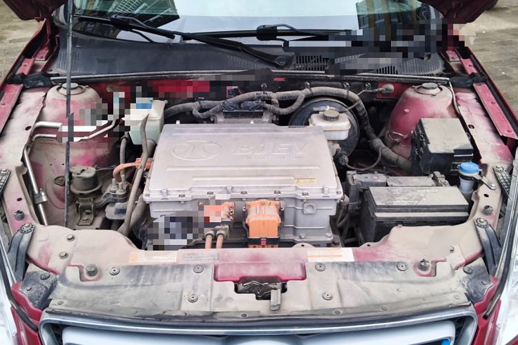 Used BAIC New Energy EU 2017 EU260 Enjoy Edition Engine Bay