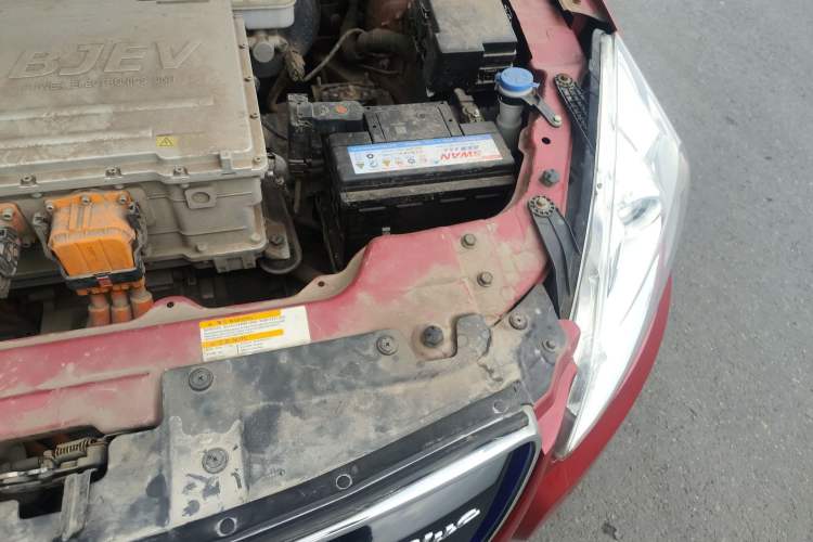 Used BAIC New Energy EU 2017 EU400 Enjoy Edition Engine Bay Left
