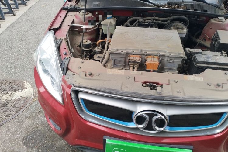 Used BAIC New Energy EU 2017 EU260 Enjoy Edition Engine Bay Right