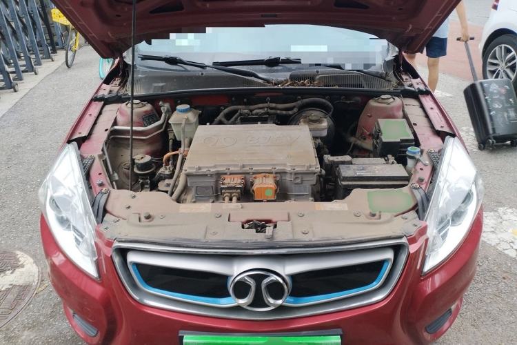 Used BAIC New Energy EU 2017 EU260 Enjoy Edition Engine Bay