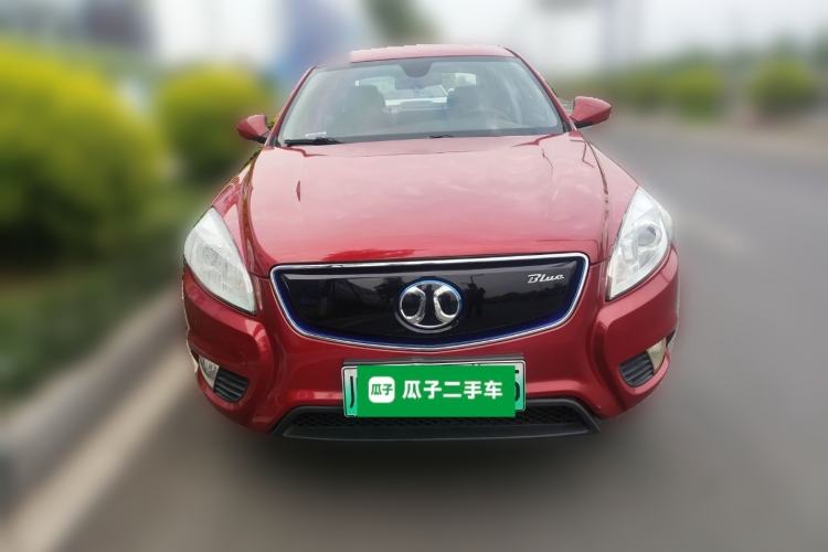 Used BAIC New Energy EU 2017 EU400 Enjoy Edition Front