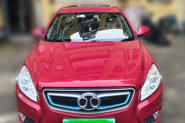 Used BAIC New Energy EU 2017 EU260 Enjoy Edition Front