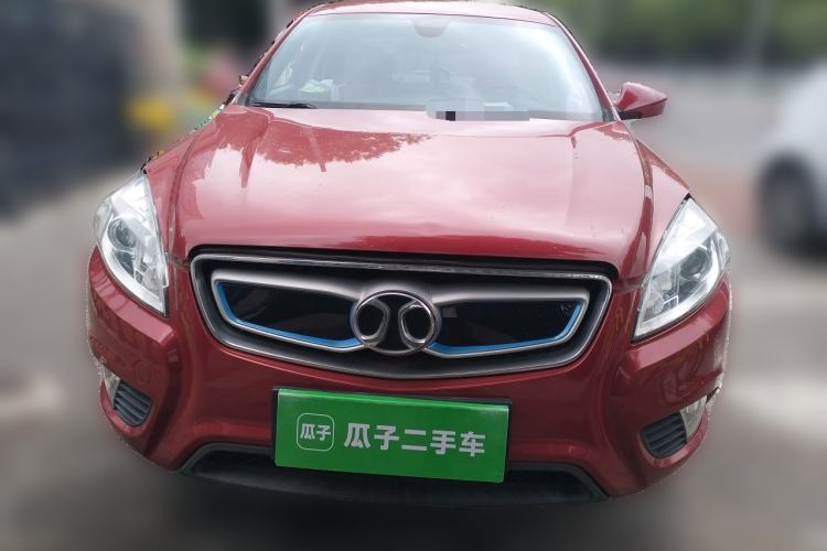 Used BAIC New Energy EU 2017 EU260 Enjoy Edition Front