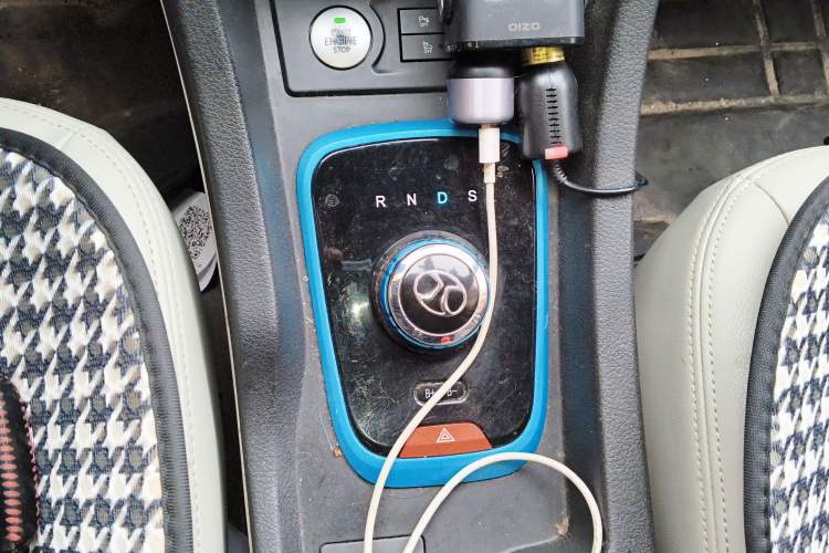Used BAIC New Energy EU 2017 EU260 Enjoy Edition Gear Lever