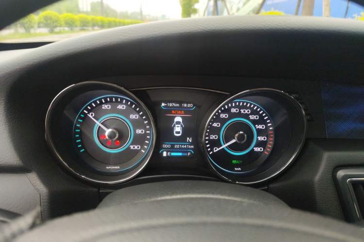 Used BAIC New Energy EU 2017 EU400 Enjoy Edition Instrument Cluster