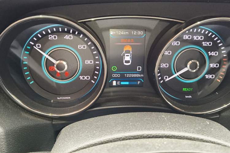Used BAIC New Energy EU 2017 EU260 Enjoy Edition Instrument Cluster