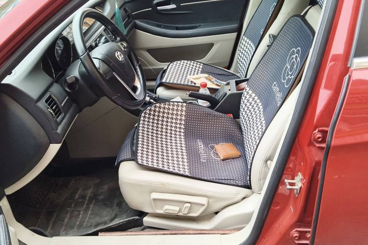 Used BAIC New Energy EU 2017 EU260 Enjoy Edition Left Front Seat