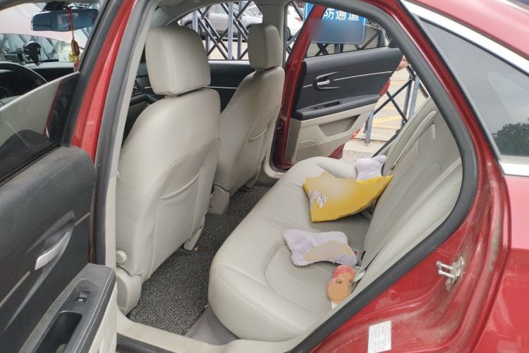 Used BAIC New Energy EU 2017 EU260 Enjoy Edition Left Rear Seat