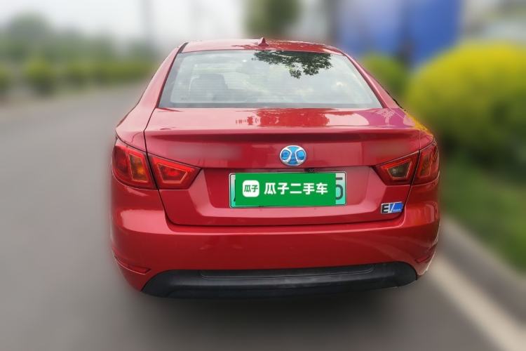 Used BAIC New Energy EU 2017 EU400 Enjoy Edition Rear