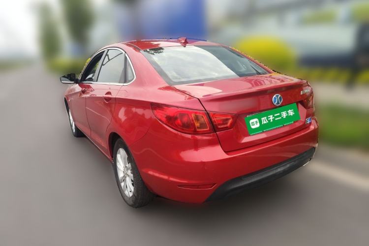 Used BAIC New Energy EU 2017 EU400 Enjoy Edition Rear Left 45 Deg