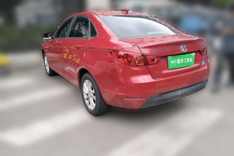 Used BAIC New Energy EU 2017 EU260 Enjoy Edition Rear Left 45 Deg