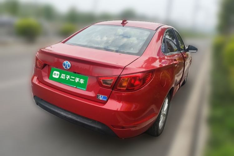 Used BAIC New Energy EU 2017 EU400 Enjoy Edition Rear Right 45 Deg