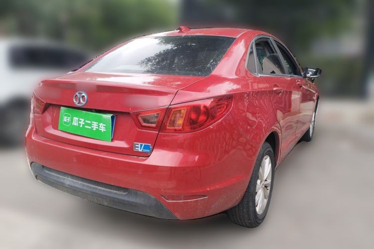 Used BAIC New Energy EU 2017 EU260 Enjoy Edition Rear Right 45 Deg