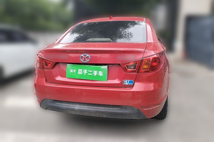 Used BAIC New Energy EU 2017 EU260 Enjoy Edition Rear