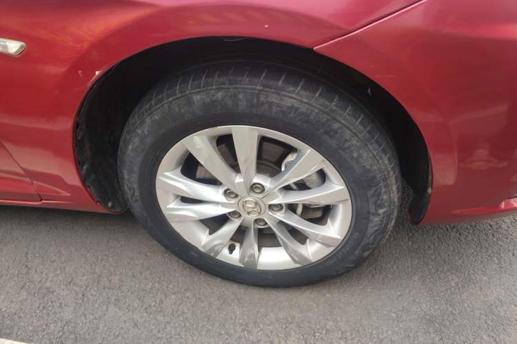 Used BAIC New Energy EU 2017 EU400 Enjoy Edition Right Front Wheel Hub