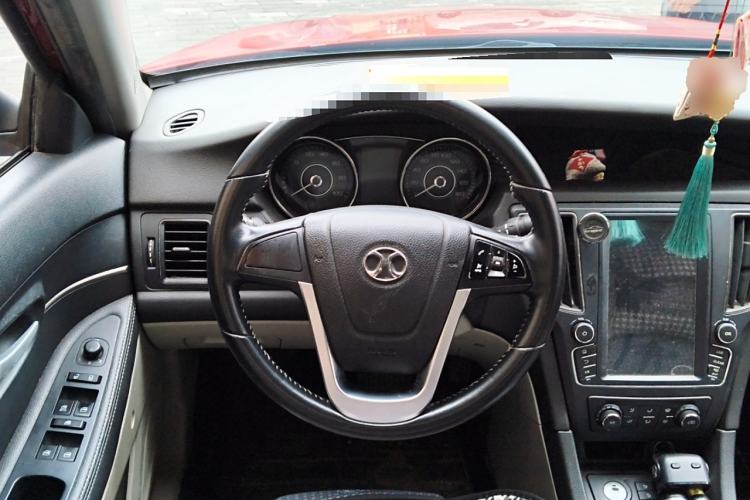 Used BAIC New Energy EU 2017 EU260 Enjoy Edition Steering Wheel