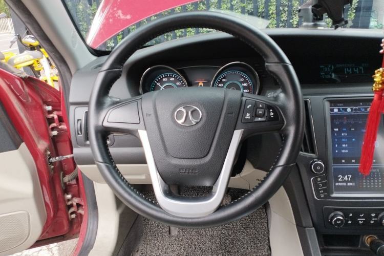 Used BAIC New Energy EU 2017 EU260 Enjoy Edition Steering Wheel