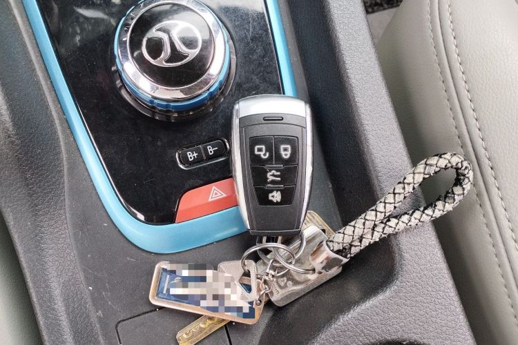 Used BAIC New Energy EU 2017 EU260 Enjoy Edition Vehicle Key