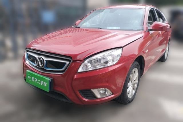 Used BAIC New Energy EU 2017 EU260 Enjoy Edition