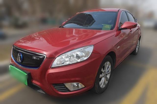 Used BAIC New Energy EU 2017 EU400 Enjoy Edition