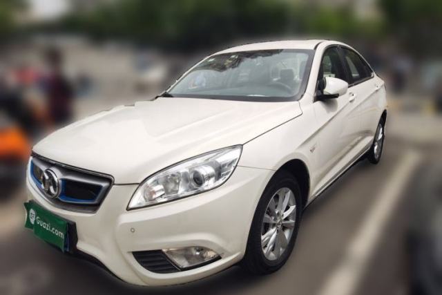 Used BAIC New Energy EU 2017 EU260 Enjoy Edition