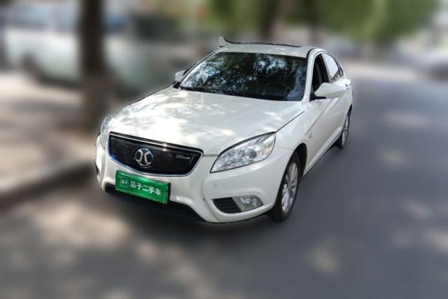 Used BAIC New Energy EU 2017 EU400 Enjoy Edition