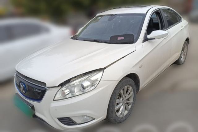 Used BAIC New Energy EU 2017 EU400 Enjoy Edition