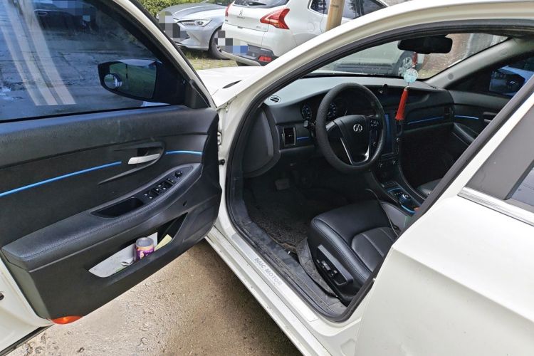 Used BAIC New Energy EU 2017 EU400 Enjoy Edition Driver Seat