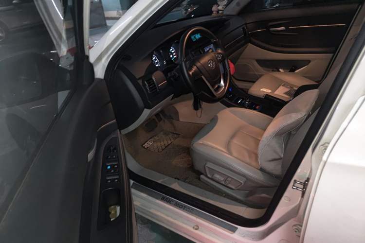 Used BAIC New Energy EU 2017 EU260 Enjoy Edition Driver Seat