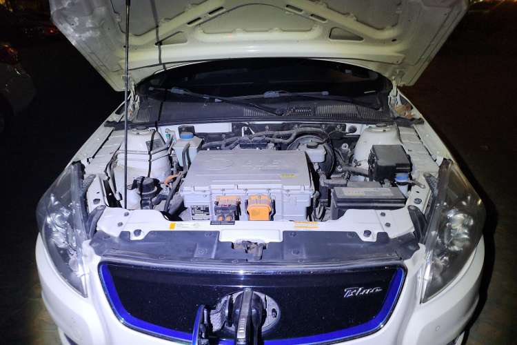Used BAIC New Energy EU 2017 EU400 Enjoy Edition Engine Bay