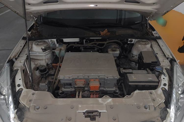 Used BAIC New Energy EU 2017 EU260 Enjoy Edition Engine Bay