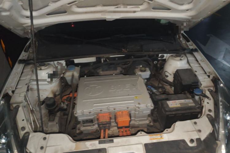 Used BAIC New Energy EU 2017 EU400 Enjoy Edition Engine Bay