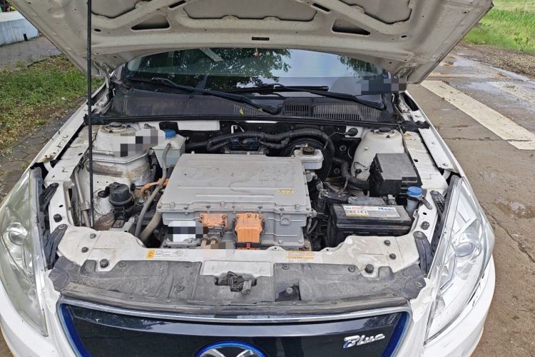 Used BAIC New Energy EU 2017 EU400 Enjoy Edition Engine Bay