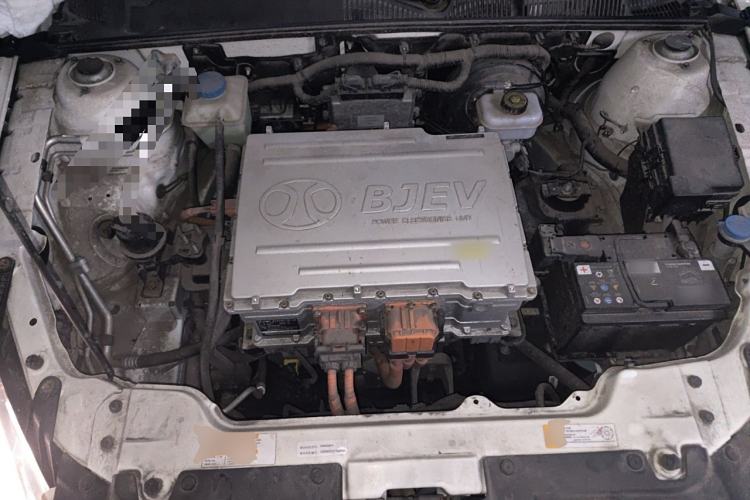 Used BAIC New Energy EU 2017 EU260 Enjoy Edition Engine Bay