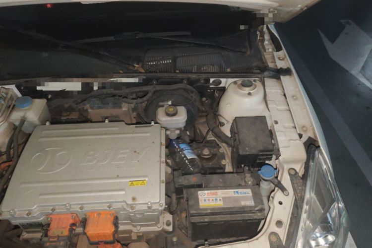 Used BAIC New Energy EU 2017 EU400 Enjoy Edition Engine Bay Left