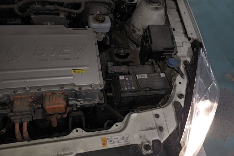 Used BAIC New Energy EU 2017 EU260 Enjoy Edition Engine Bay Left