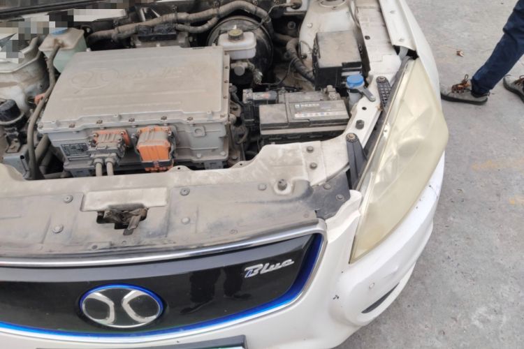 Used BAIC New Energy EU 2017 EU400 Enjoy Edition Engine Bay Left
