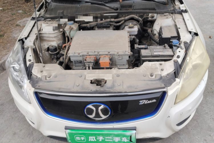 Used BAIC New Energy EU 2017 EU400 Enjoy Edition Engine Bay