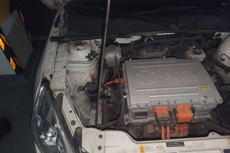 Used BAIC New Energy EU 2017 EU400 Enjoy Edition Engine Bay Right
