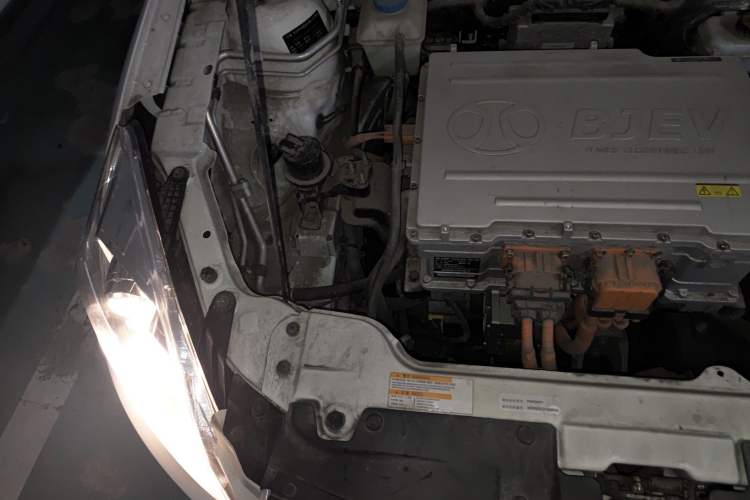 Used BAIC New Energy EU 2017 EU260 Enjoy Edition Engine Bay Right