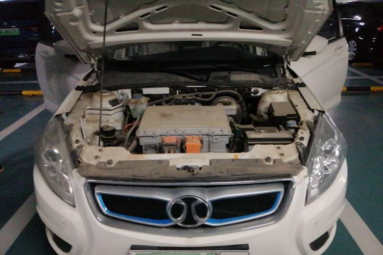 Used BAIC New Energy EU 2017 EU260 Enjoy Edition Engine Bay