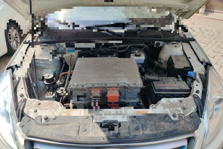 Used BAIC New Energy EU 2017 EU260 Letu Plus Edition Engine Bay