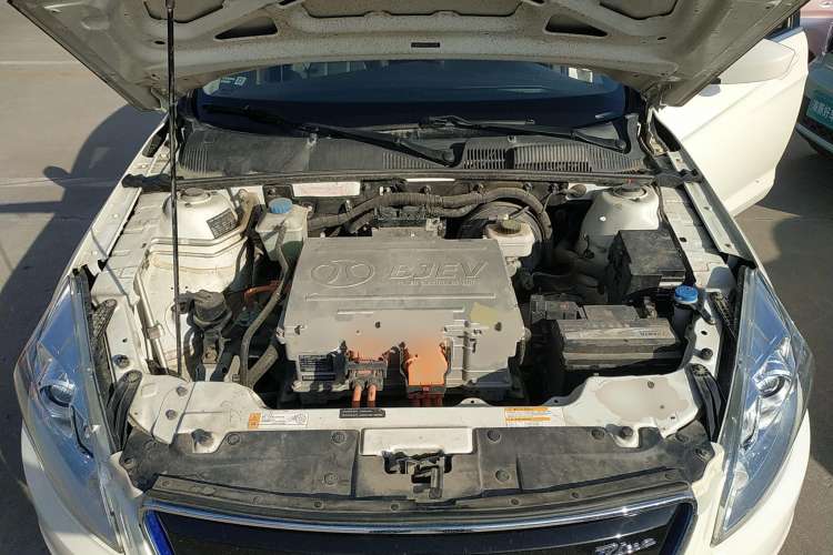 Used BAIC New Energy EU 2017 EU400 Enjoy Edition Engine Bay