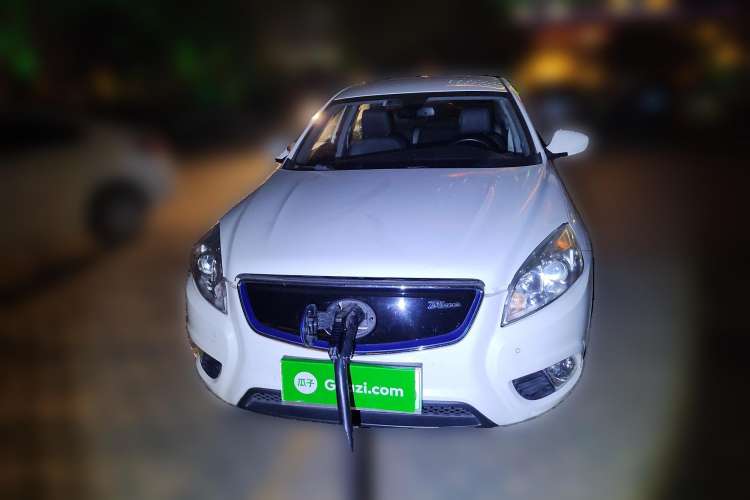 Used BAIC New Energy EU 2017 EU400 Enjoy Edition Front