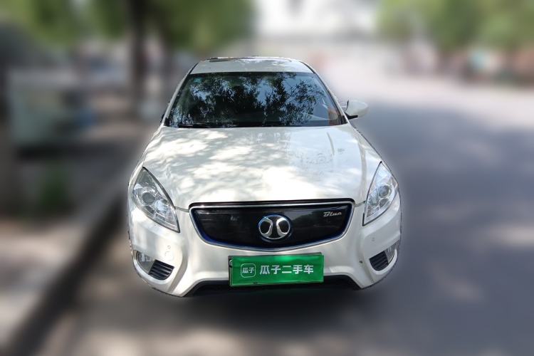Used BAIC New Energy EU 2017 EU400 Enjoy Edition Front
