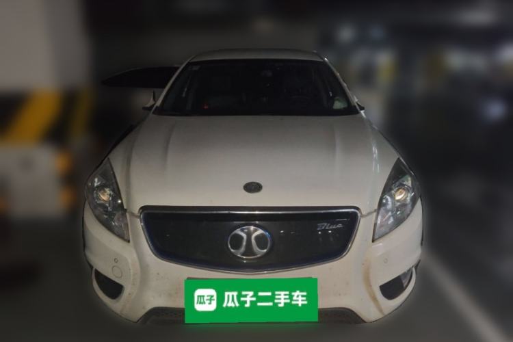 Used BAIC New Energy EU 2017 EU400 Enjoy Edition Front