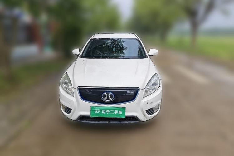 Used BAIC New Energy EU 2017 EU400 Enjoy Edition Front